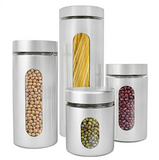 Glass Canisters